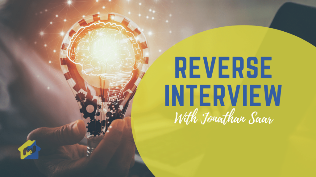 Reverse Interview with Jonathan Saar